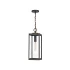 Mini suspendu Westover Quoizel Lighting WVR1507IZ 150W 1 lumière bronze industriel