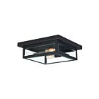 Lanterne d'extérieur Westover Quoizel Lighting WVR1612EK 80W 2 lumières terre noire