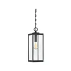 Lanterne d'extérieur Westover Quoizel Lighting WVR1907EK 150W 1 lumière terre noire