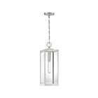 Lanterne d'extérieur Westover Quoizel Lighting WVR1907SS 150W 1 lumière acier inoxydable
