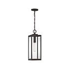 Lanterne d'extérieur Westover Quoizel Lighting WVR1907WT 150W 1 lumière bronze occidental