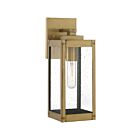 Lanterne d'extérieur Westover Quoizel Lighting WVR8405A 100W 1 lumière laiton antique
