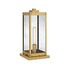 Lanterne d'extérieur Westover Quoizel Lighting WVR9106A 150W 1 lumière laiton antique