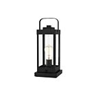 Lampe de table Westover Quoizel Lighting WVR9806EK 100W 1 lumière terre noire