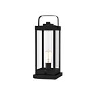 Lampe de table Westover Quoizel Lighting WVR9807EK 100W 1 lumière terre noire