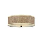 Plafonnier Zen Quoizel Lighting ZE1617K 180W 3 lumières noir mystique
