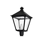 Lanterne projecteur à LED RAB Design CCM-LED80 82W sandtex noir