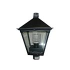 Luminaire de supérieur de poteau Coachman RAB Design CCM 60W