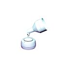 Projecteur paysager RAB Design H1H-W-HOOD