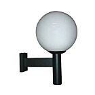Support mural en acrylique globe RAB Design HWB