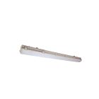 Luminaire étanche à la vapeur RAB Design LFX4-LED40 41W gris 4'