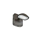 Projecteur mural à LED RAB Design ORA1-LED15 16W bronze