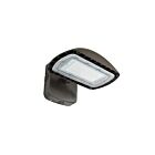 Projecteur mural à LED RAB Design ORA3-LED50 50W bronze