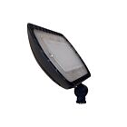Projecteur mural à LED RAB Design ORA4-LED80 78W bronze