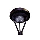 Luminaire de supérieur de poteau RAB Design RAL-LED120 120W bronze