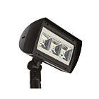Projecteur à LED RAB Design RFL4-LED103 103W bronze