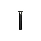 Rab Design SKYBOL6-LED24A14-H-VK-T5-BLK-DIM-PC Noir mat Borne d'éclairage Wattage et CCT Sélectionnable