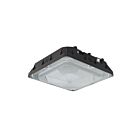Éclairage carré canopée RAB Design SQ-LED80 80W bronze