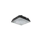 Éclairage carré canopée RAB Design SQJ-LED45 44W bronze