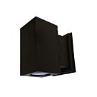 Luminaire mural RAB Design WSDS-LED24 22W noir orienté vers le bas 