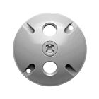 Couvercle rond en zinc RAB Design C103