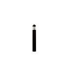 Reno Lighting RENO-BL-RD-MV-DV-MCCT-42 Wattage sélectionnable LED Borne d'éclairage CCT sélectionnable