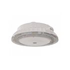 Plafonnier slim ronde canopy LED Reno Lighting RENO-CP-40W-MW-DV-MCCT-R1 puissance au choix