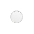 Luminaire rond mince LED monté en surface en aluminium moulé 9" Reno Lighting RENO-S9R-MCCT-WH 18W blanc