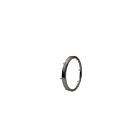 Garniture LED 9" pour encastré monté en surface Reno Lighting RENO-S9RT-BN nickel brossé