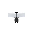 Wallpack de sécurité LED Reno Lighting RENO-SW-26W-MS-BK température CCT au choix 26W