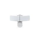 Wallpack de sécurité LED Reno Lighting RENO-SW-26W-MS-WH température CCT au choix 26W