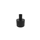 Adapteur de tenon pour poteau rond 6", tenon 4" Reno Lighting RENO-TAR6