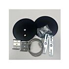Reno Lighting RENO-TLSN-CANOPY-BK Kits d'auvent