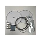 Reno Lighting RENO-TLSN-CANOPY-WH Kits d'auvent