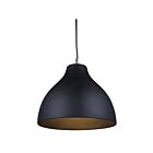 Suspendu Renwil Chantal LPC125B 1-Lumière Noir