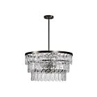 Lustre Renwil Solaris LPC4418 160W 4-Lumières Bronze à canon
