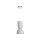 Suspendu Renwil Kala LPC4456 1-Lumière Blanc texturé