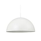 Renwil Ozona LPC4480 150W Revêtement en poudre mat blanc cassé Lustre à cordon