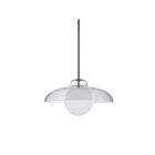Renwil LPC4484 Dayana LED 1-Lumière 40W Plaqué Nickel Satiné Suspendu