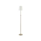 Lampe sur pied Renwil LPF3135 Asya 1-Lumière 60W Laiton brossé antique