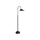 Lampe sur pied Renwil LPF3145 Forte 1-Lumière 60W Noir mat
