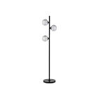 Renwil Khera LPF3149 Revêtement en poudre noir mat 105W Lampe sur pied