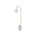 Renwil Merlot LPF3151 Laiton satiné 60W Lampe sur pied