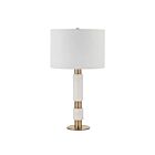Renwil Pirot LPT1213 Laiton brossé antique 60W Lampe de table