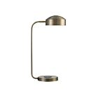Lampe de table Renwil Riesco LPT1214 40W Laiton brossé antique