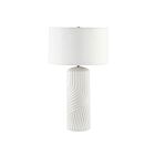Lampe de table Renwil Valerie LPT1218 100W Blanc cassé mat