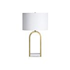 Lampe de table Renwil Joline LPT1222 100W Laiton brossé antique