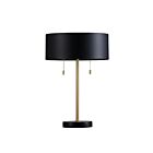 Lampe de table Renwil Gillian LPT1223 80W Or