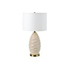 Lampe de table Renwil Macphee LPT1227 100W Crème