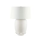 Lampe de table Renwil Trivor LPT1242 100W Blanc cassé mat